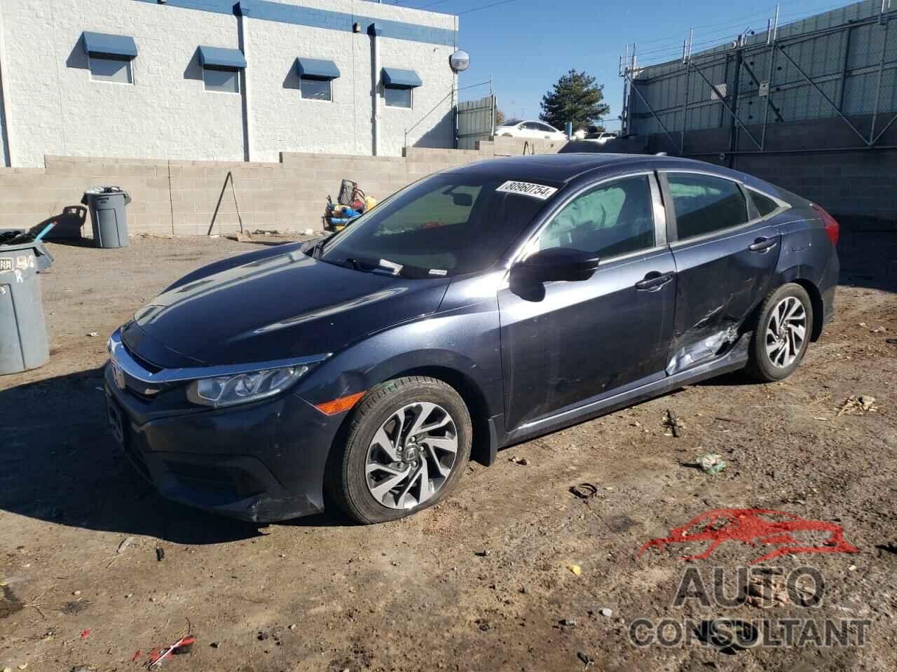 HONDA CIVIC 2017 - 19XFC2F78HE060502
