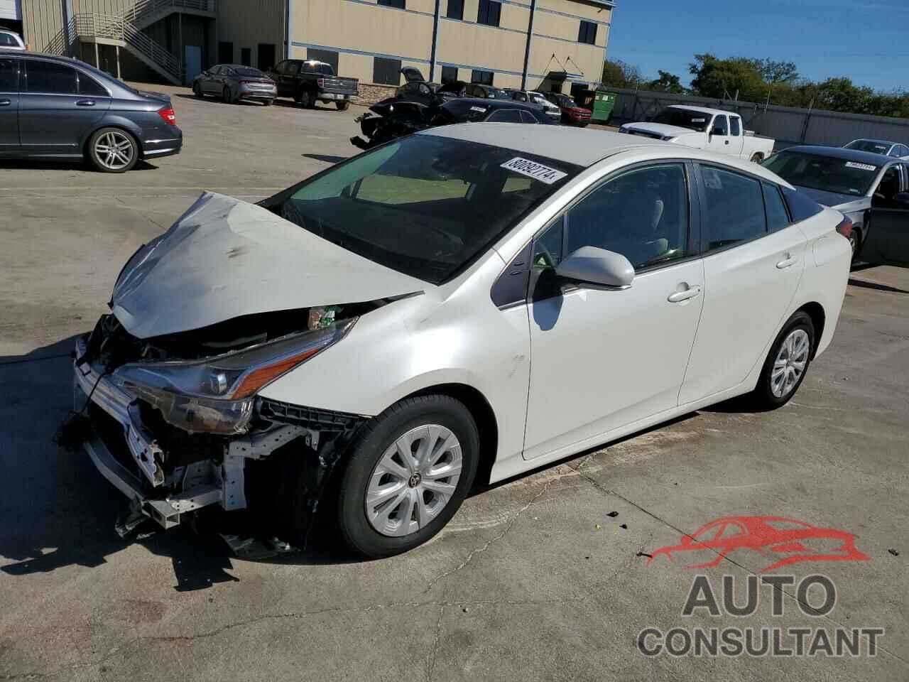 TOYOTA PRIUS 2019 - JTDKARFU0K3071804