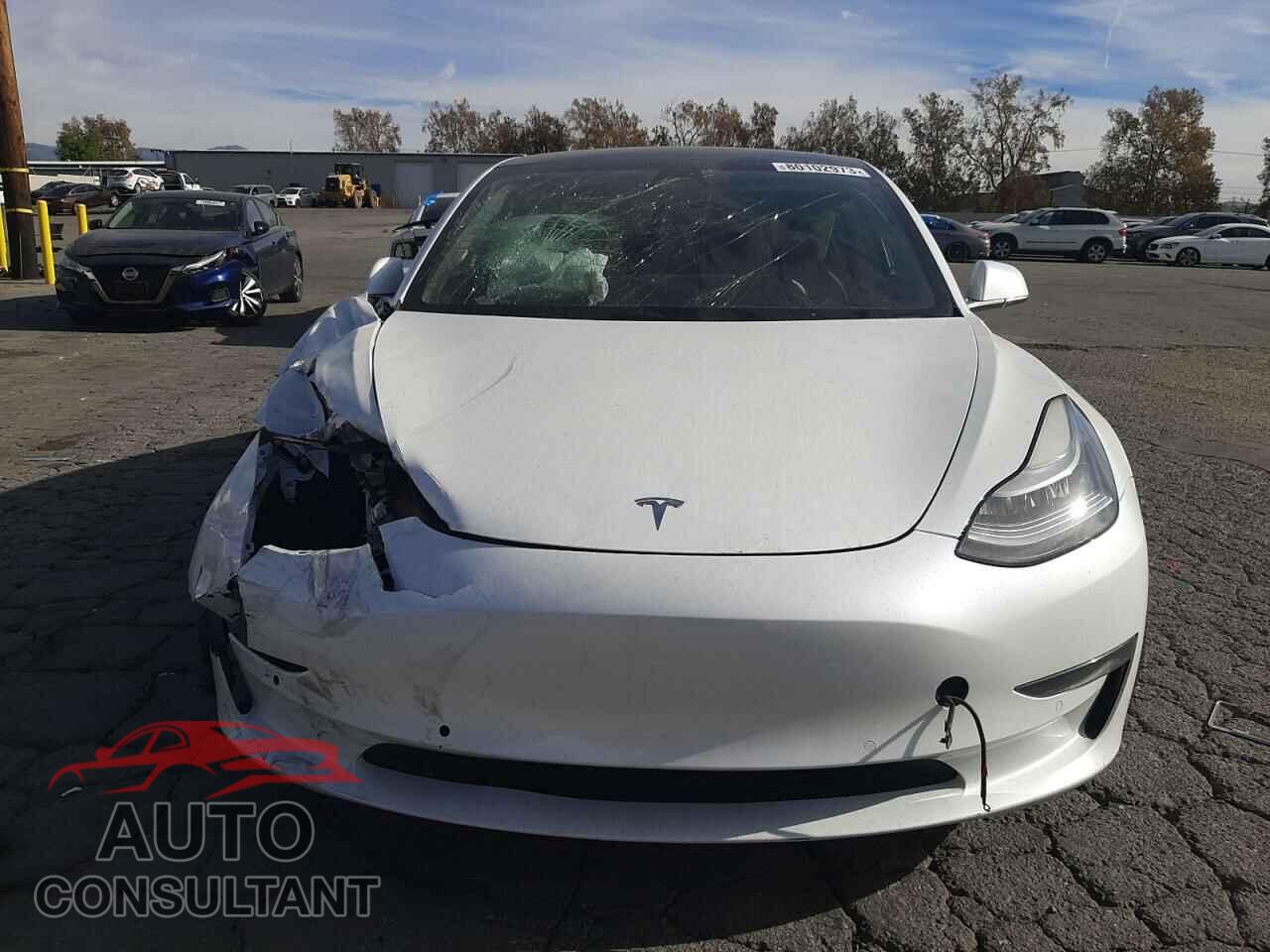 TESLA MODEL 3 2020 - 5YJ3E1EA9LF614640