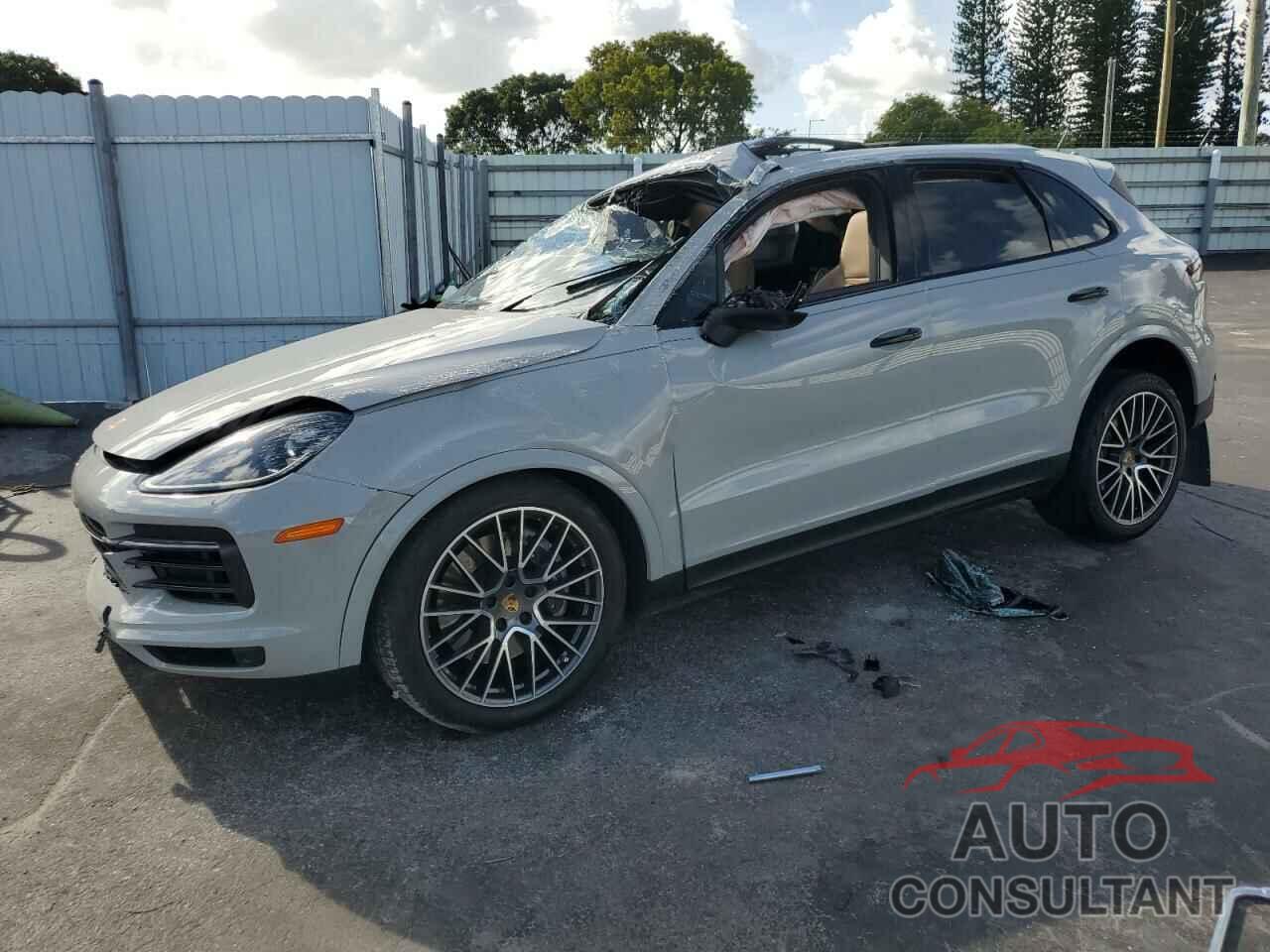 PORSCHE CAYENNE 2021 - WP1AA2AY4MDA04342