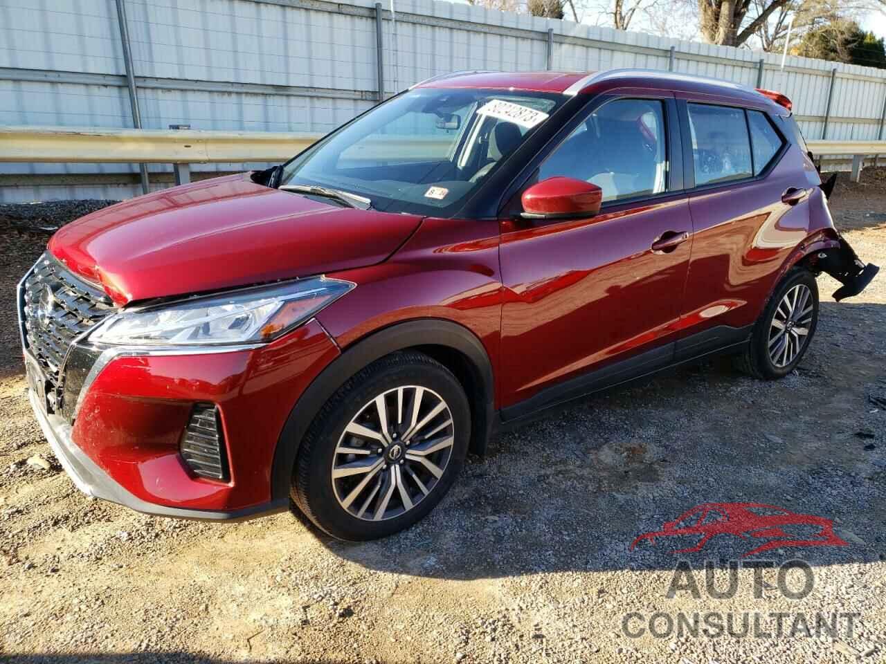 NISSAN KICKS 2021 - 3N1CP5CV8ML522982