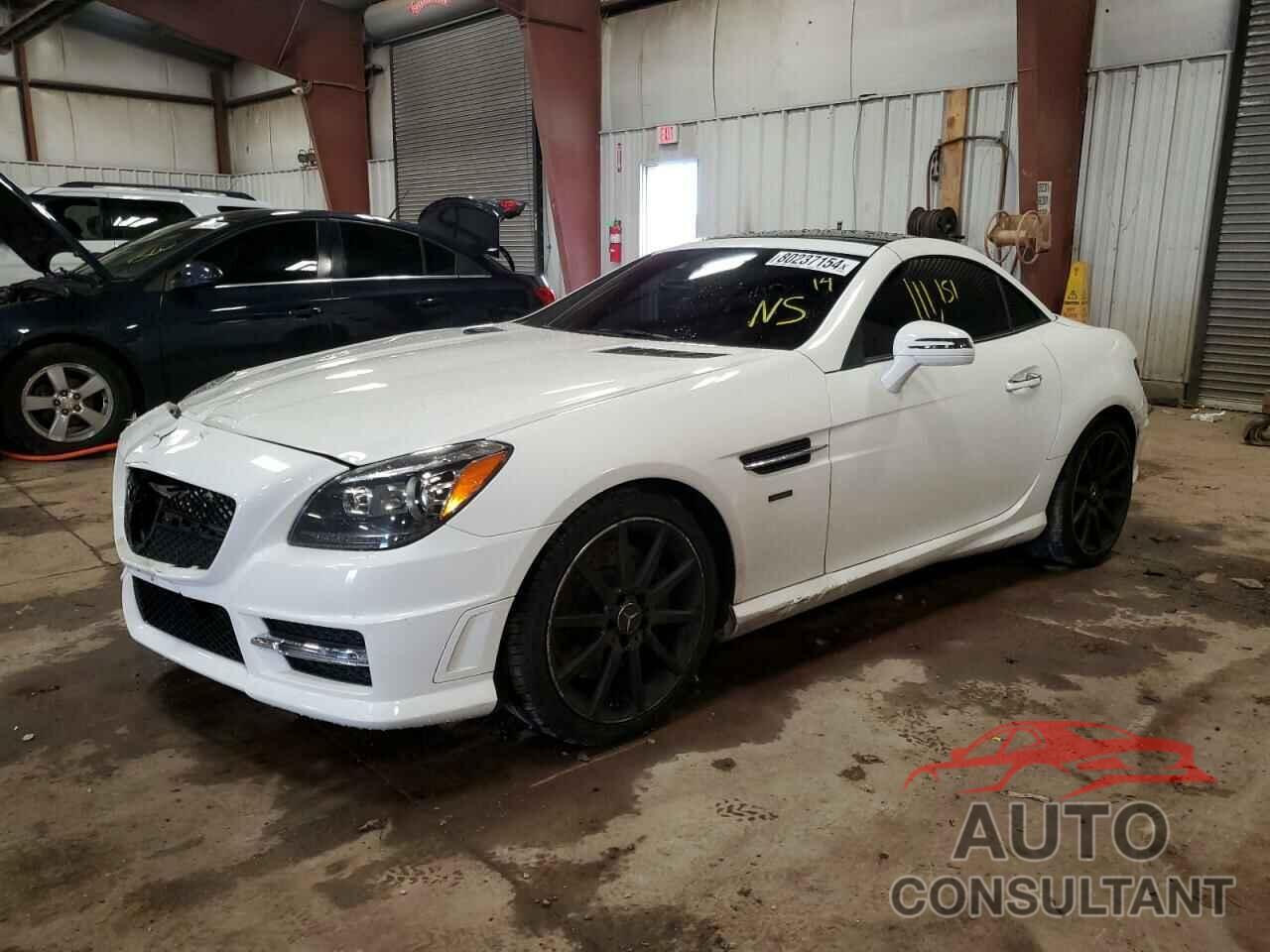 MERCEDES-BENZ SLK-CLASS 2014 - WDDPK4HA8EF092580