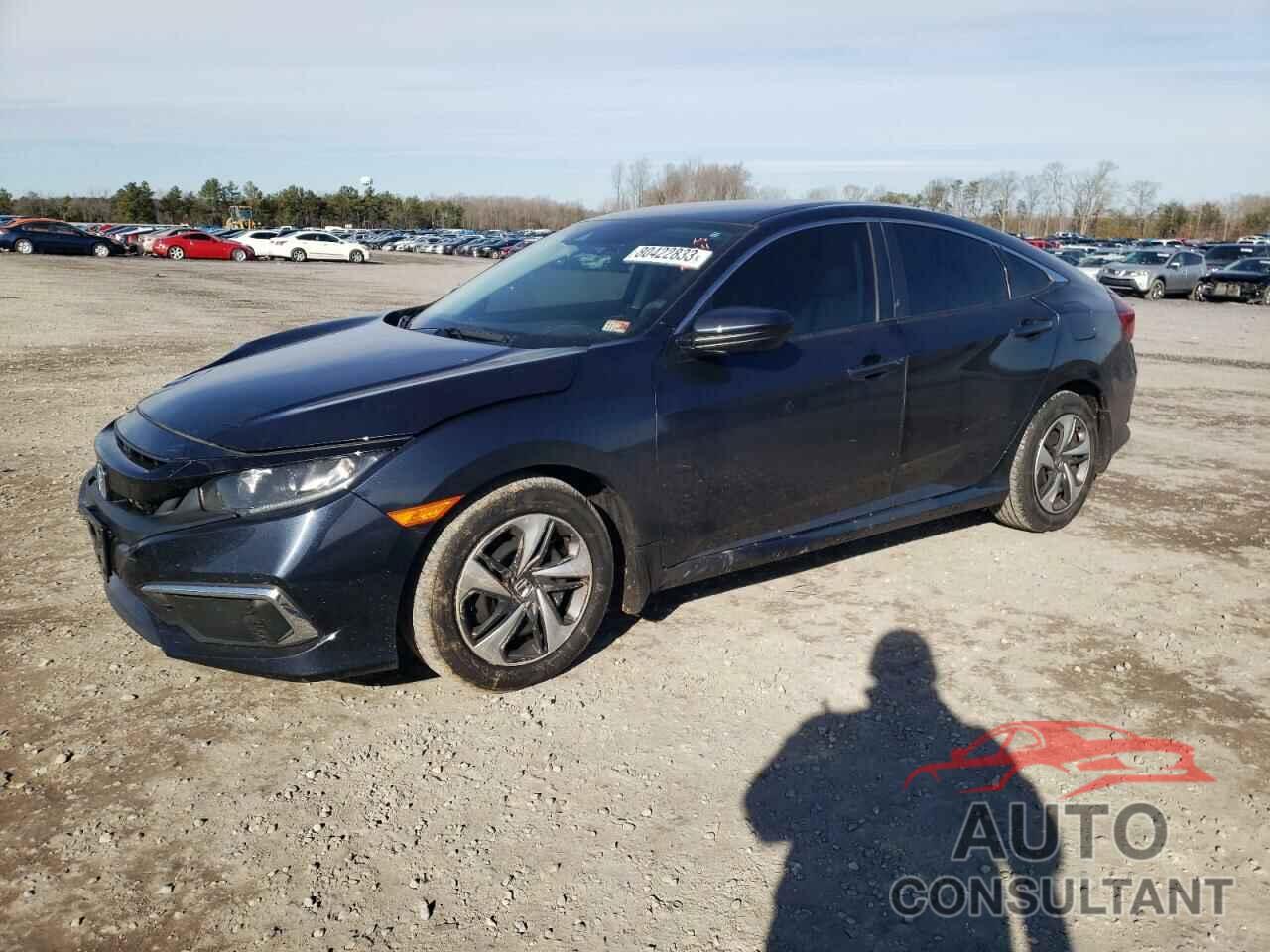 HONDA CIVIC 2019 - 2HGFC2F67KH522410