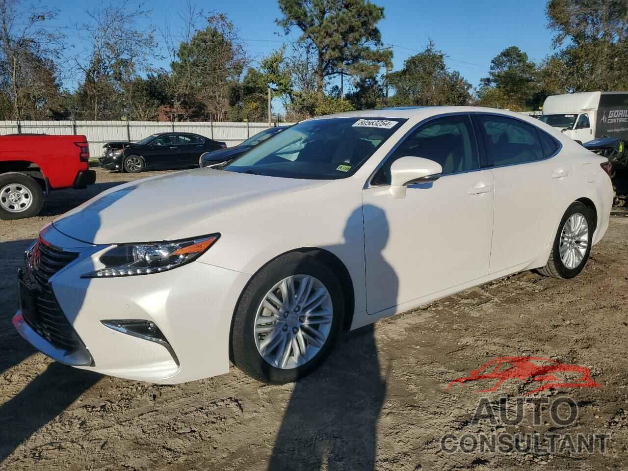 LEXUS ES350 2017 - 58ABK1GG7HU054044