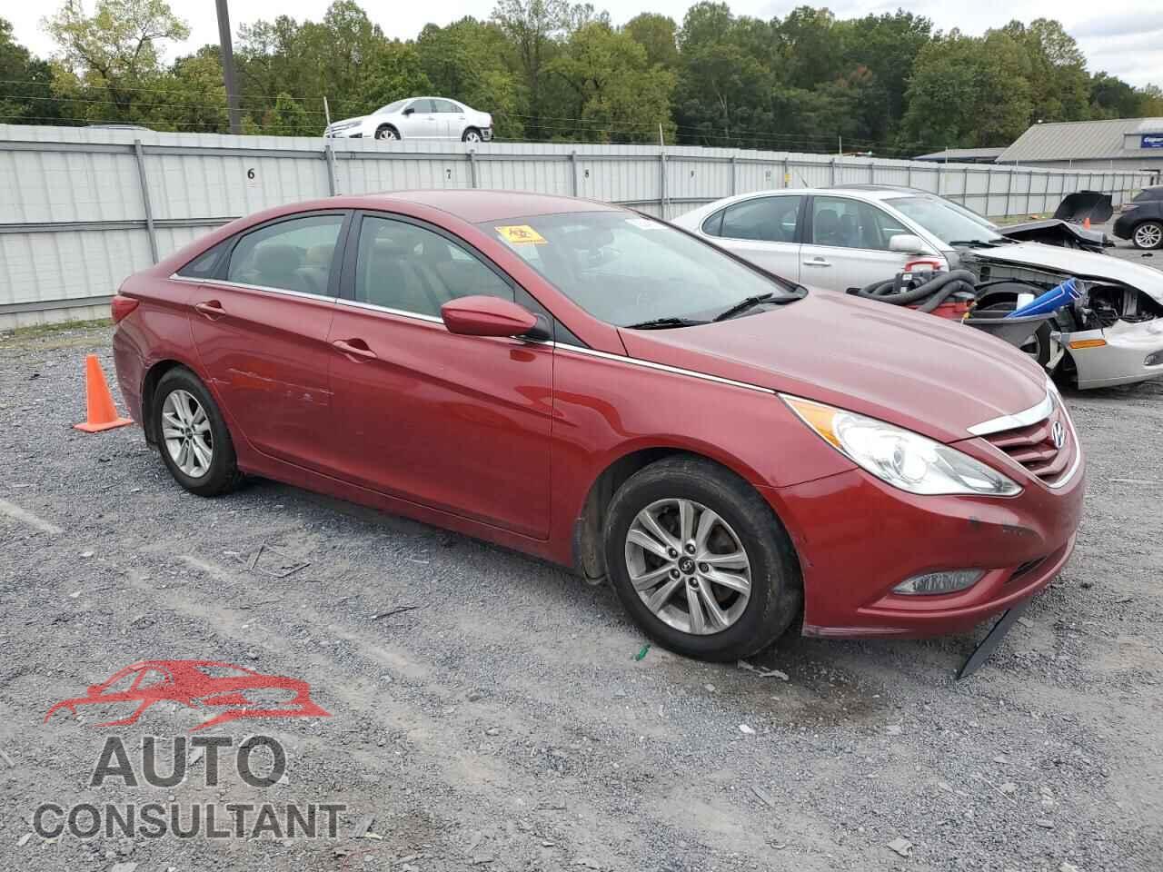 HYUNDAI SONATA 2013 - 5NPEB4AC6DH764668