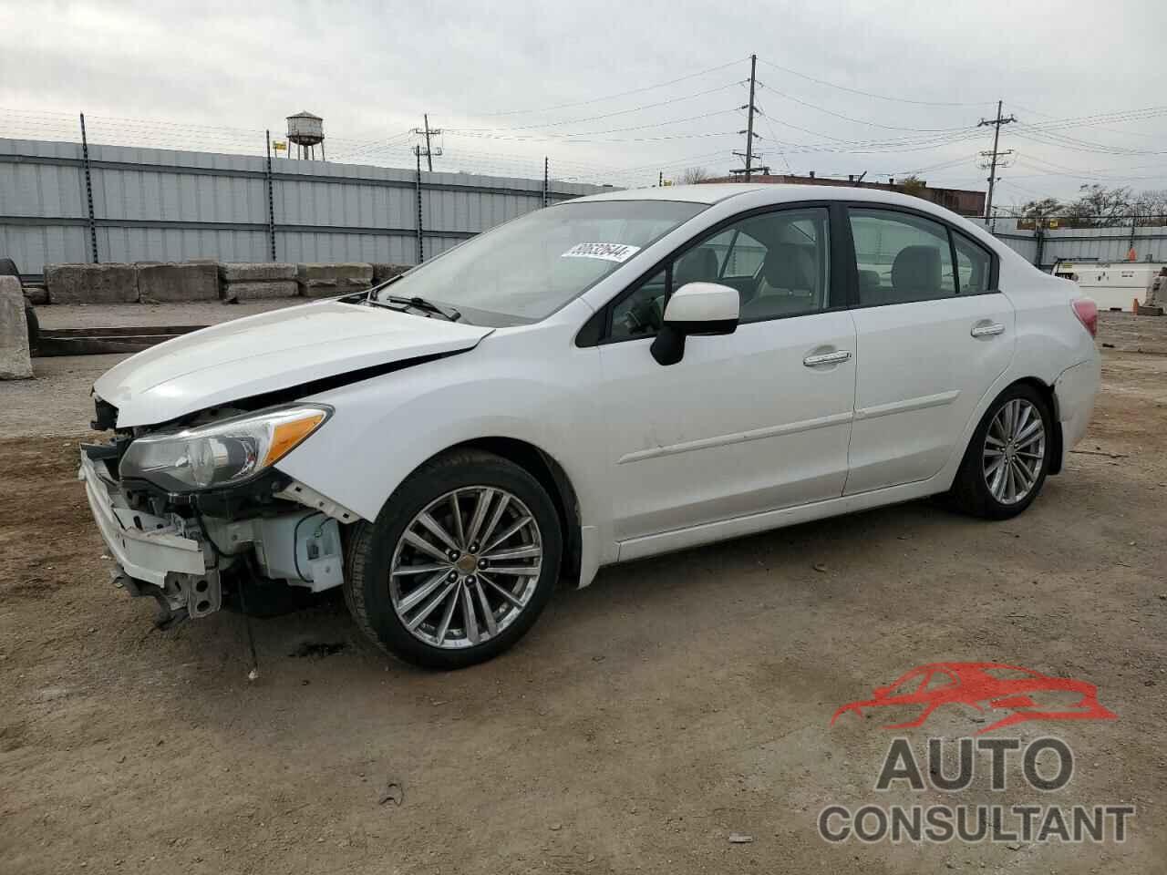 SUBARU IMPREZA 2012 - JF1GJAG68CH016664