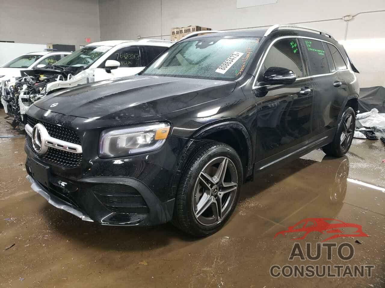 MERCEDES-BENZ GLB-CLASS 2022 - W1N4M4HB7NW259035