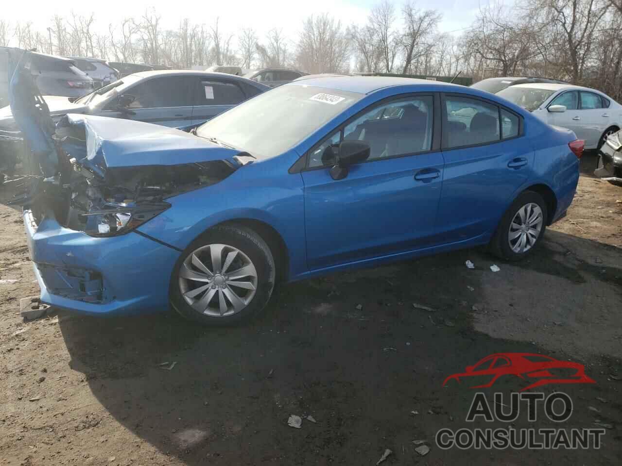 SUBARU IMPREZA 2021 - 4S3GKAB62M3604251