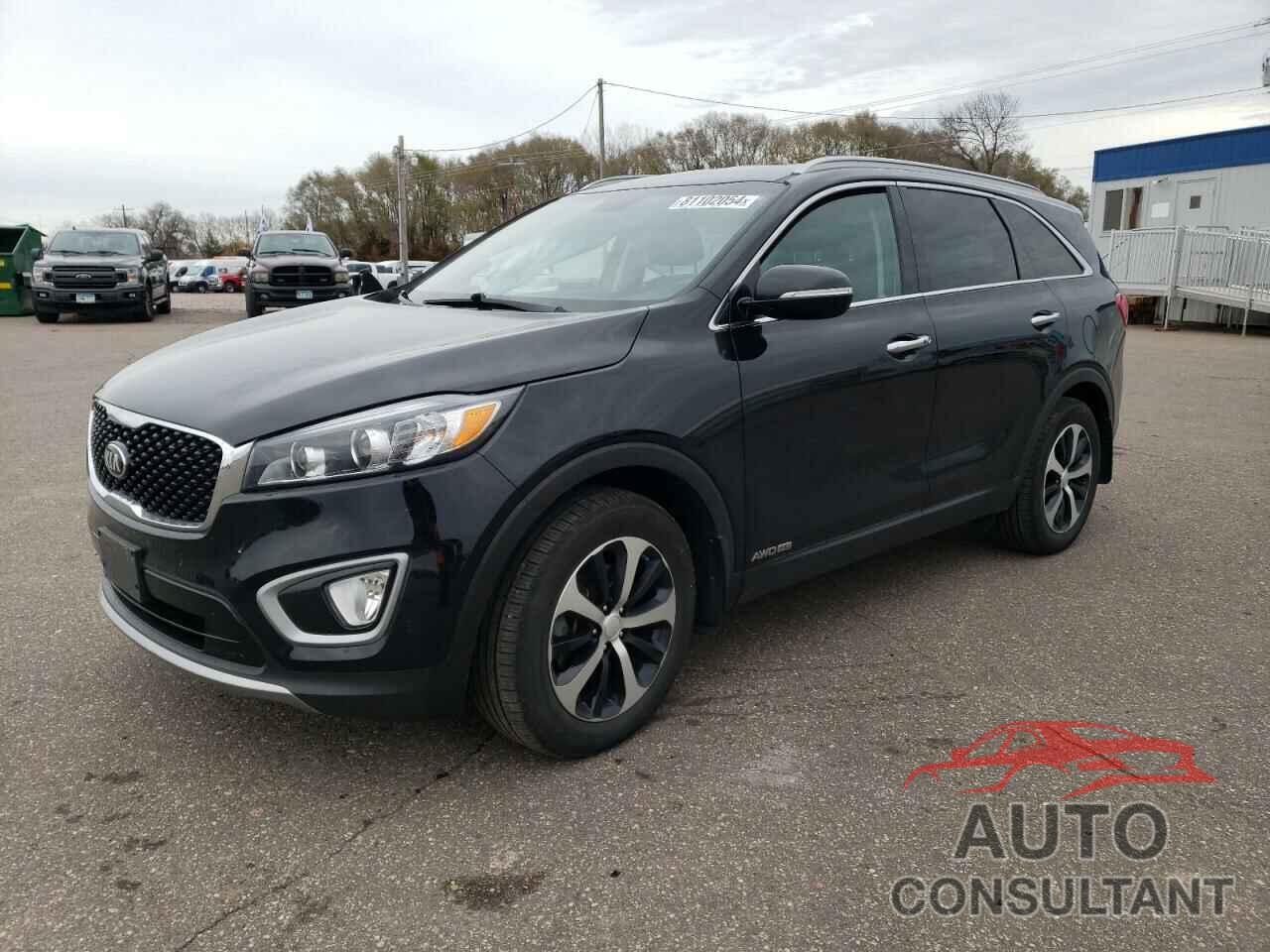 KIA SORENTO 2018 - 5XYPHDA52JG396114