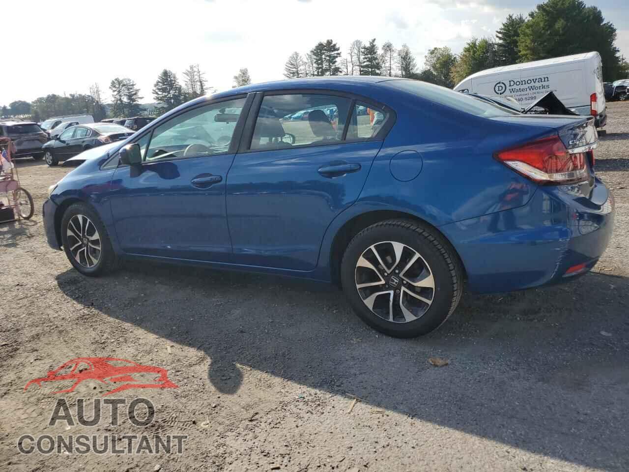 HONDA CIVIC 2014 - 2HGFB2F88EH526409