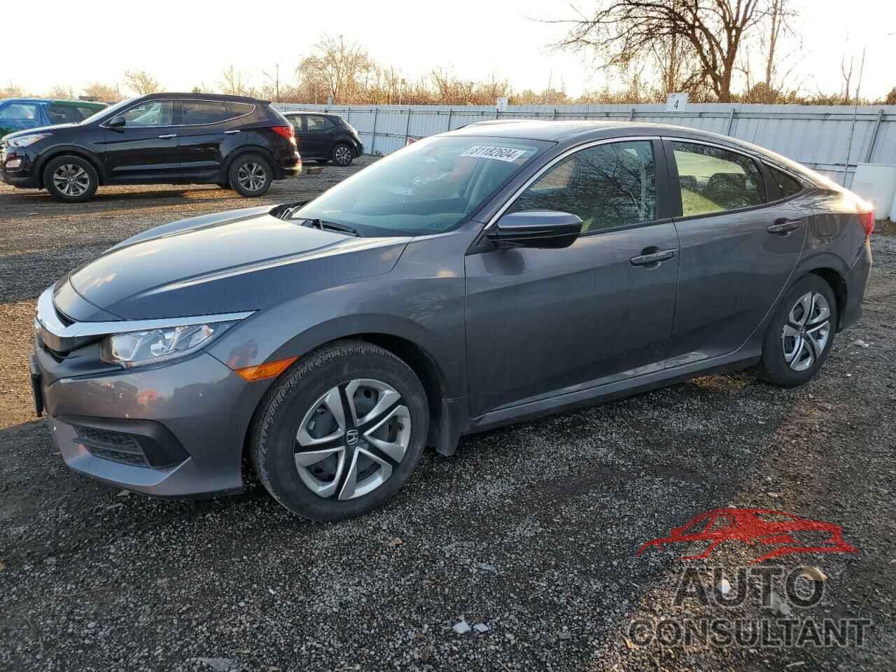 HONDA CIVIC 2018 - 2HGFC2F50JH010171