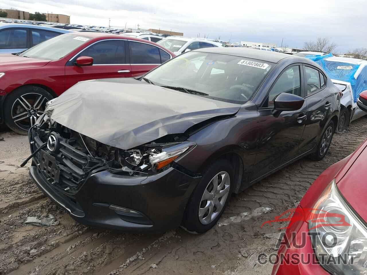 MAZDA 3 2017 - 3MZBN1U72HM117477