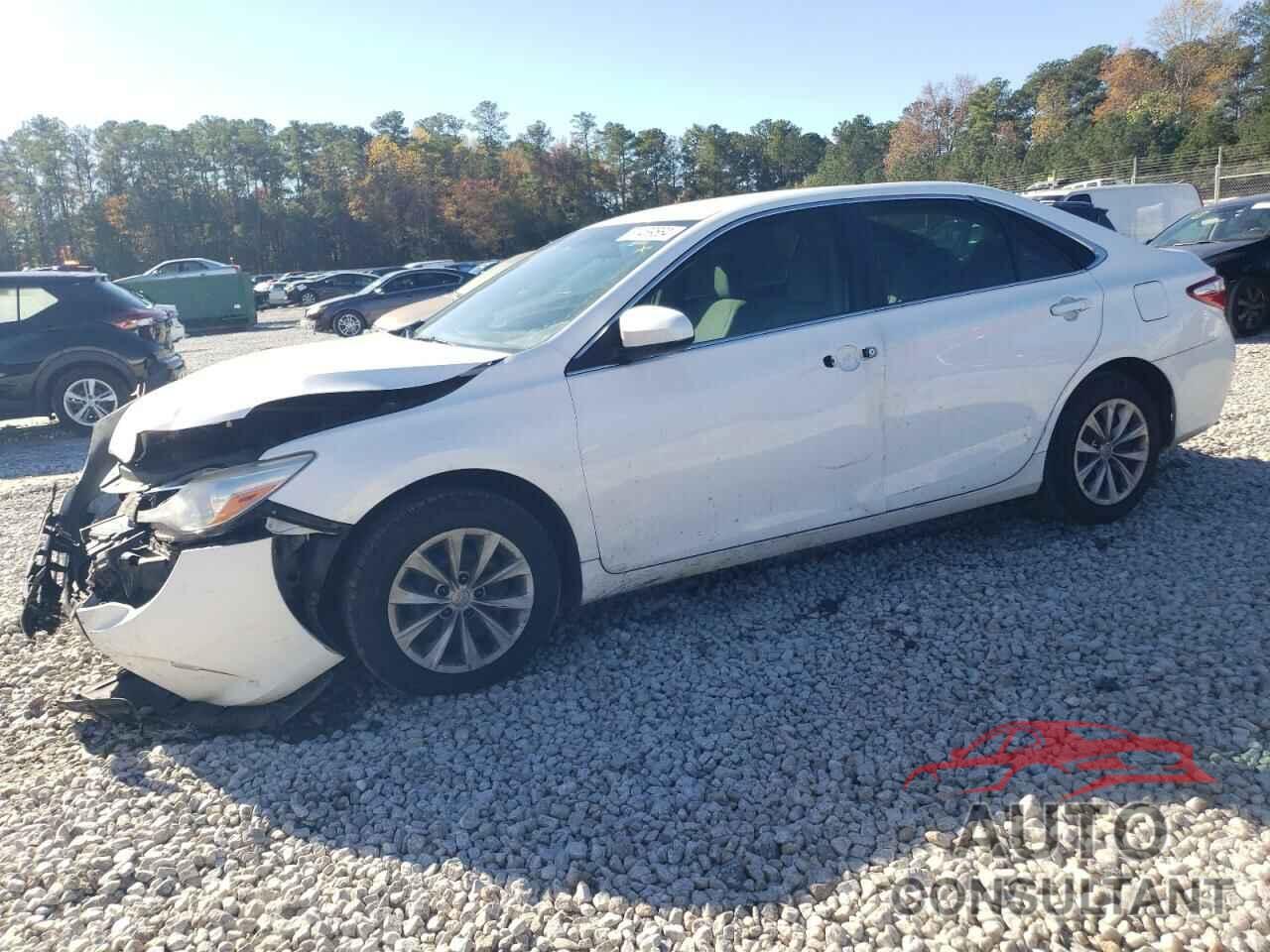 TOYOTA CAMRY 2017 - 4T1BF1FK4HU374052