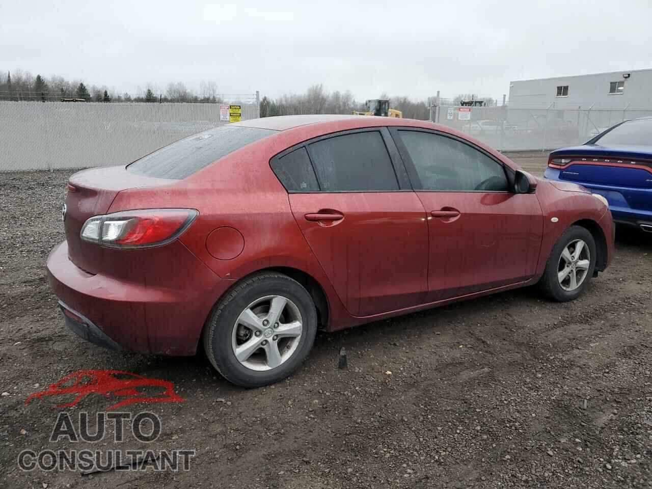 MAZDA 3 2010 - JM1BL1SF4A1273803