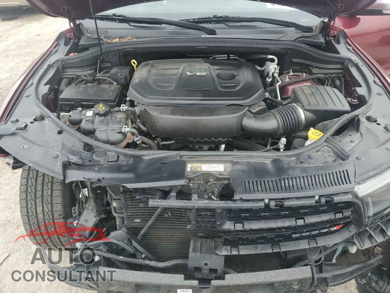 DODGE DURANGO 2018 - 1C4RDJEG5JC452307