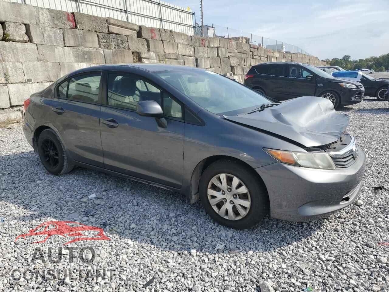 HONDA CIVIC 2012 - 19XFB2F5XCE351643