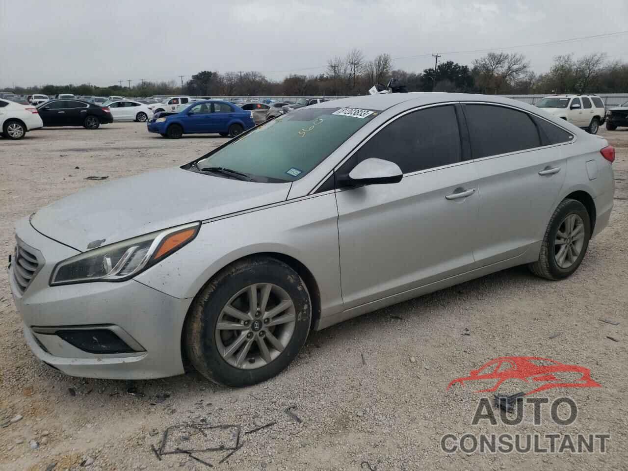 HYUNDAI SONATA 2017 - 5NPE24AF7HH461981