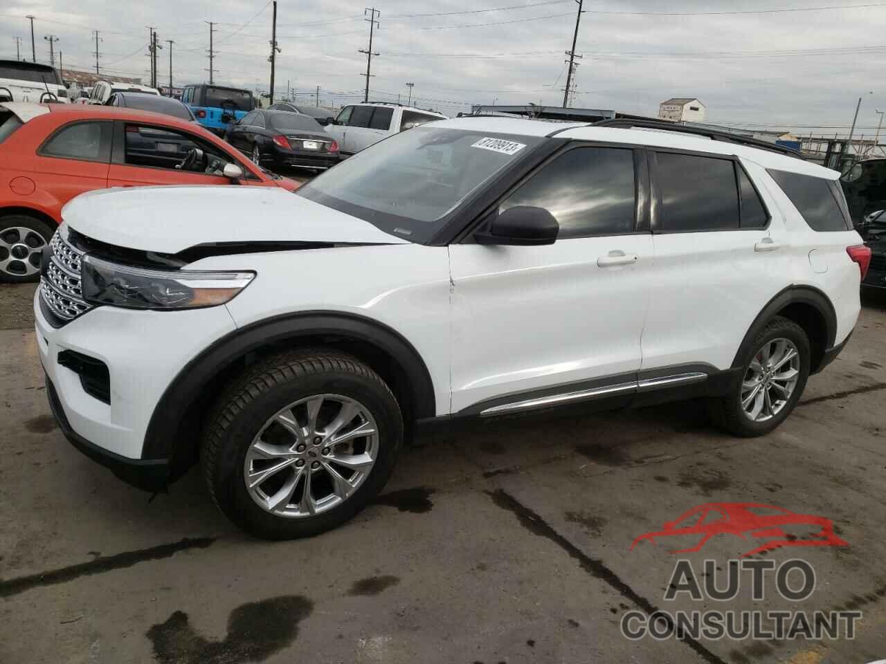 FORD EXPLORER 2020 - 1FMSK8DH9LGD06865