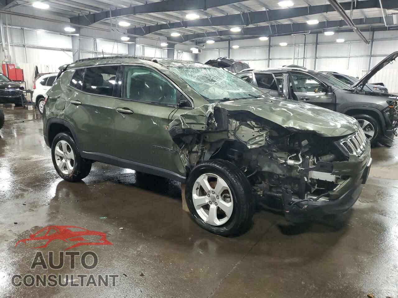 JEEP COMPASS 2018 - 3C4NJDBB1JT168338