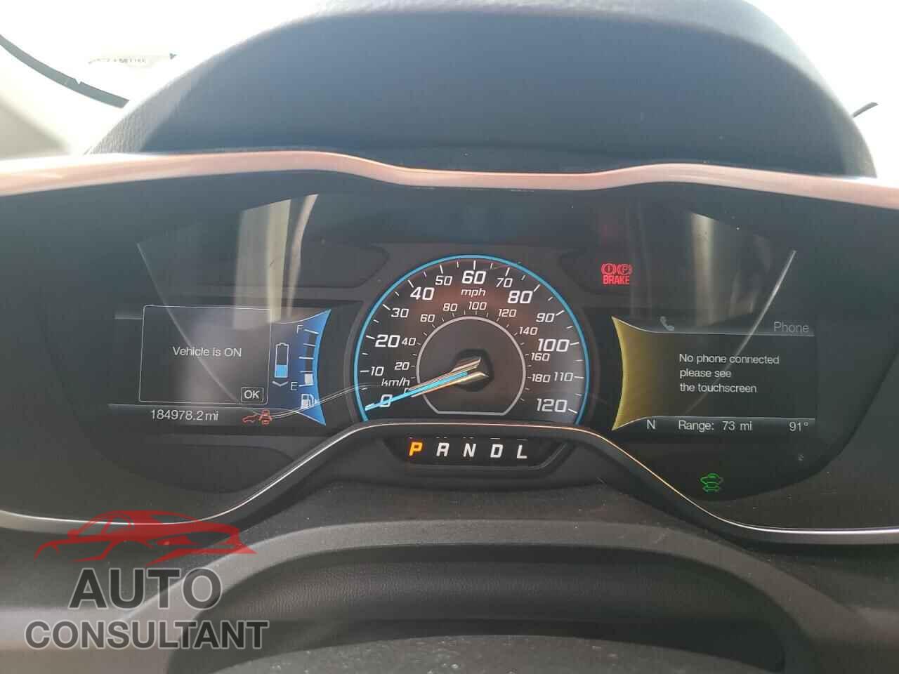 FORD CMAX 2016 - 1FADP5BU6GL116599
