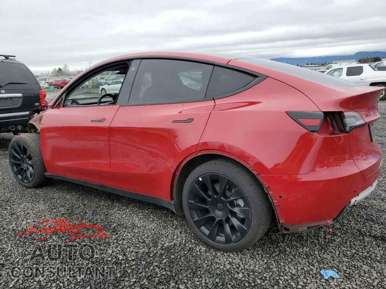 TESLA MODEL Y 2022 - 7SAYGAEE9NF363904