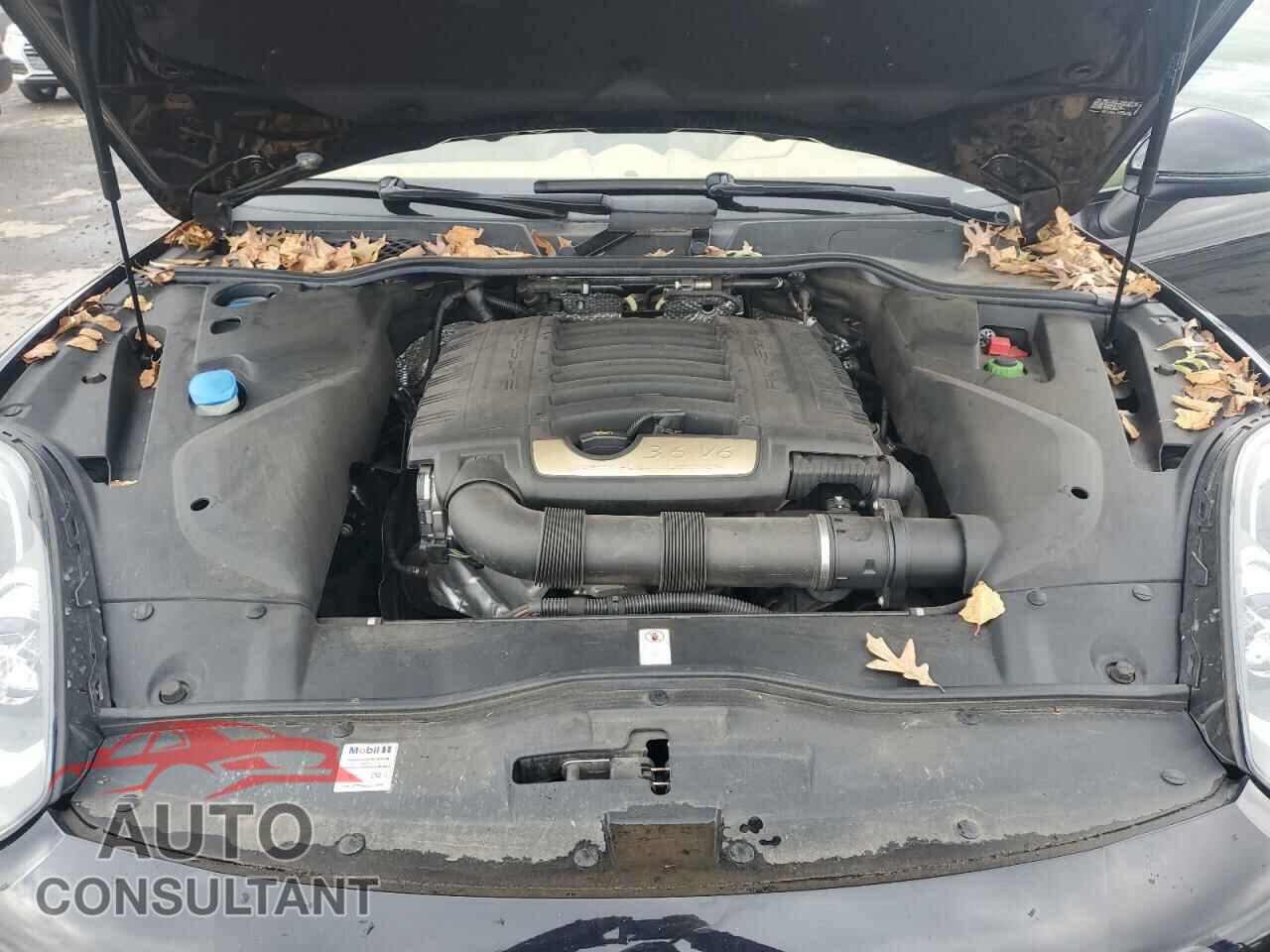 PORSCHE CAYENNE 2017 - WP1AA2A25HKA80598