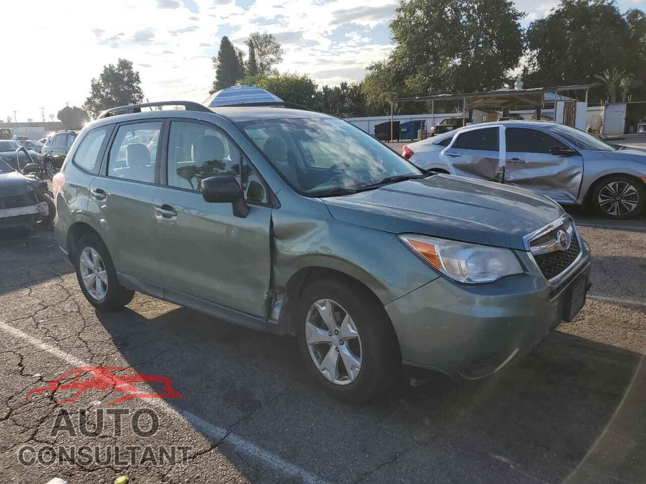 SUBARU FORESTER 2015 - JF2SJABC8FH540663