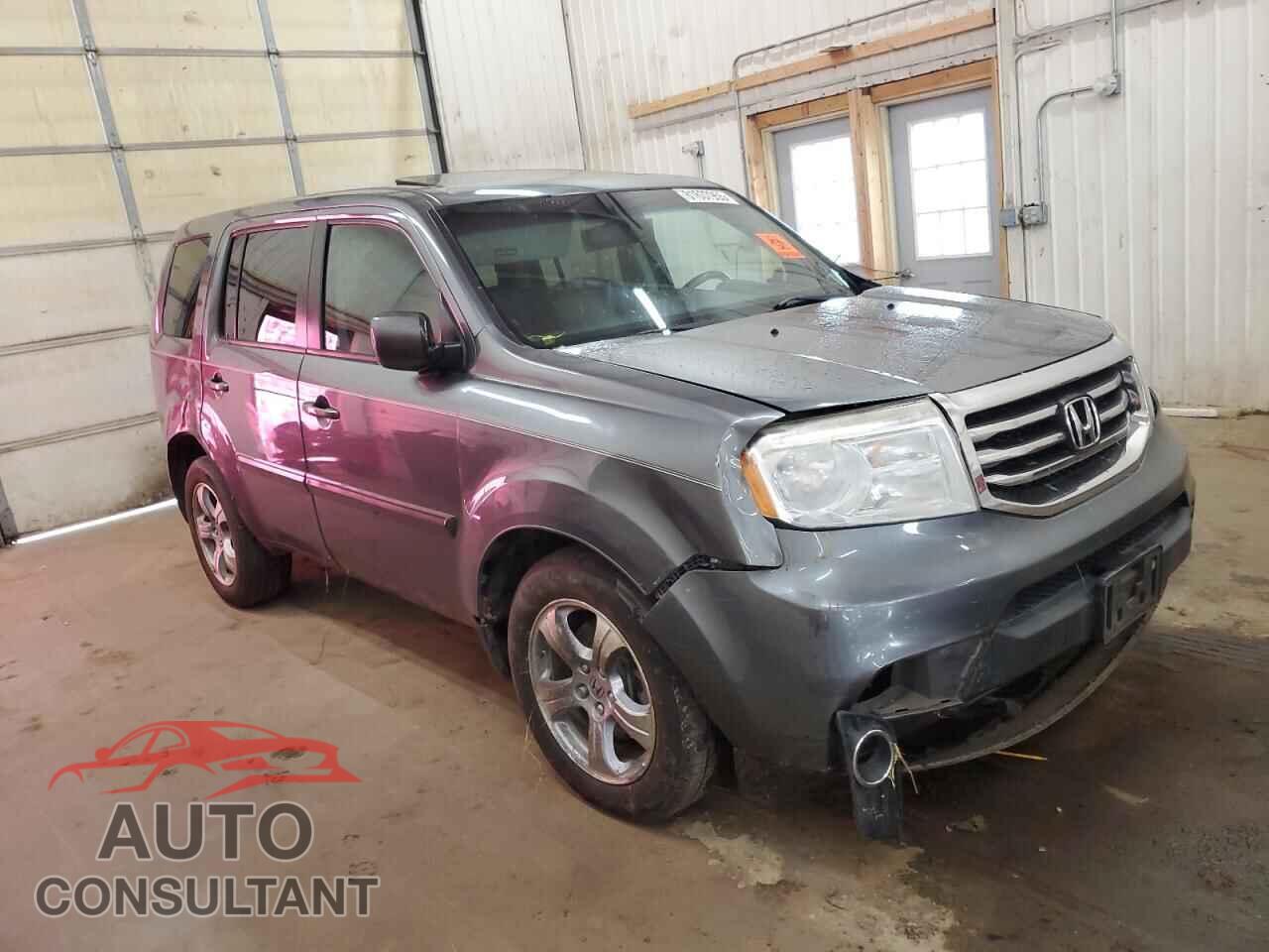 HONDA PILOT 2012 - 5FNYF4H55CB001398
