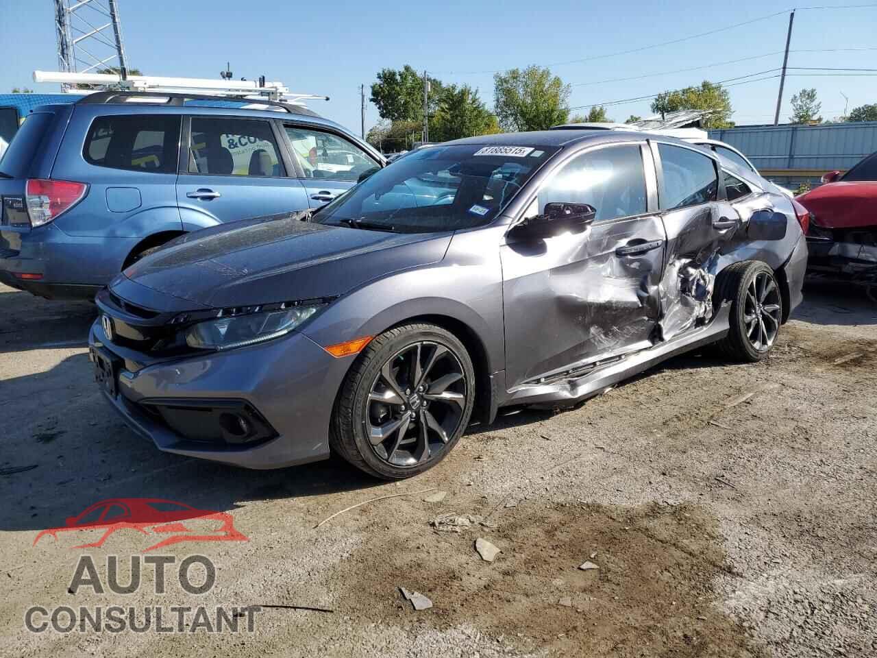 HONDA CIVIC 2020 - 19XFC2F85LE000002