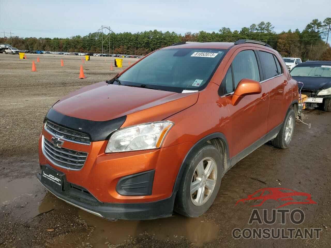 CHEVROLET TRAX 2016 - KL7CJLSB0GB577780