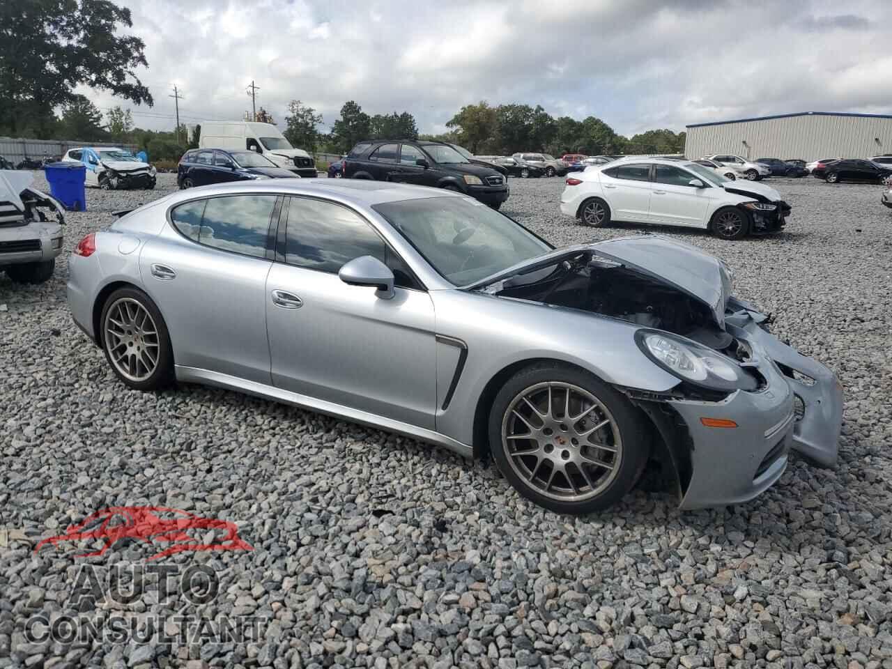 PORSCHE PANAMERA 2014 - WP0AB2A75EL055491