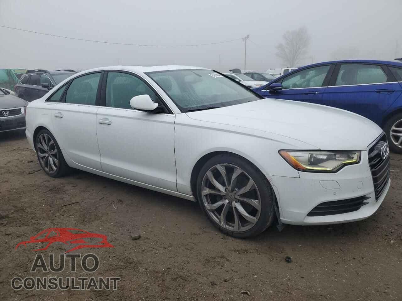 AUDI A6 2014 - WAUDFAFC4EN070471