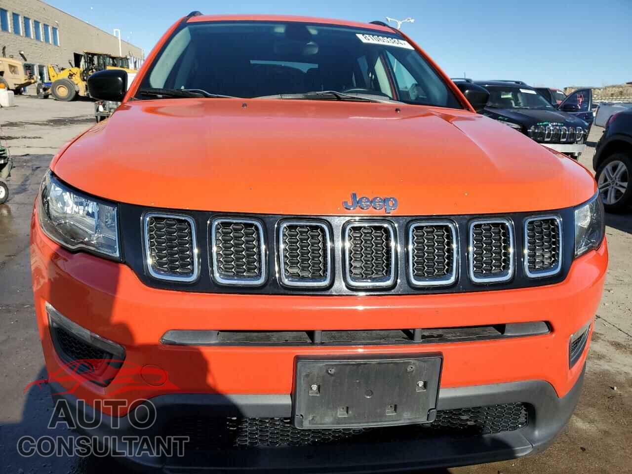 JEEP COMPASS 2017 - 3C4NJDAB2HT642163