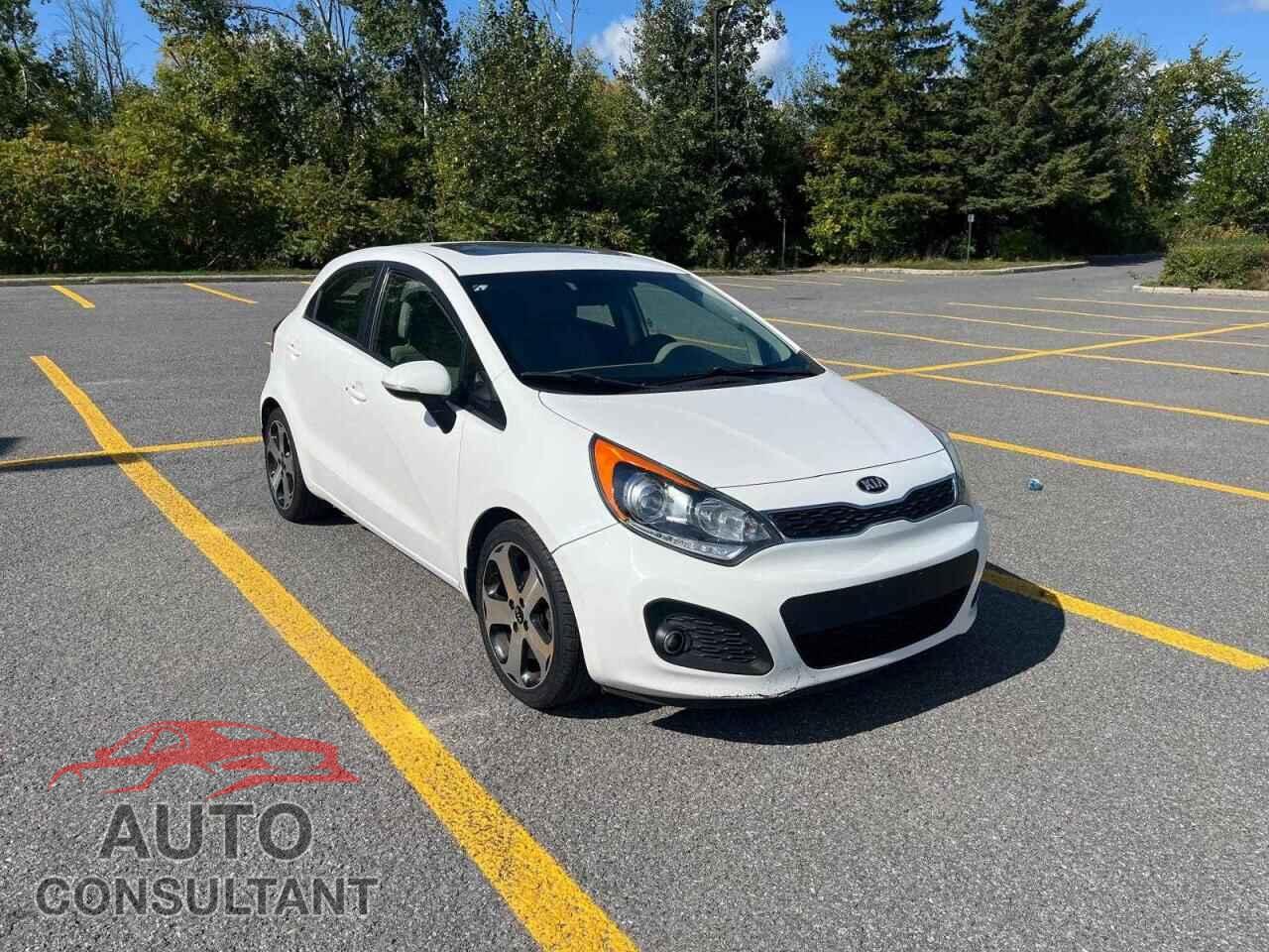 KIA RIO 2013 - KNADN5A38D6883774