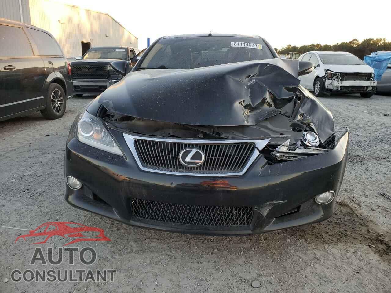 LEXUS IS 2013 - JTHFF2C23D2528819