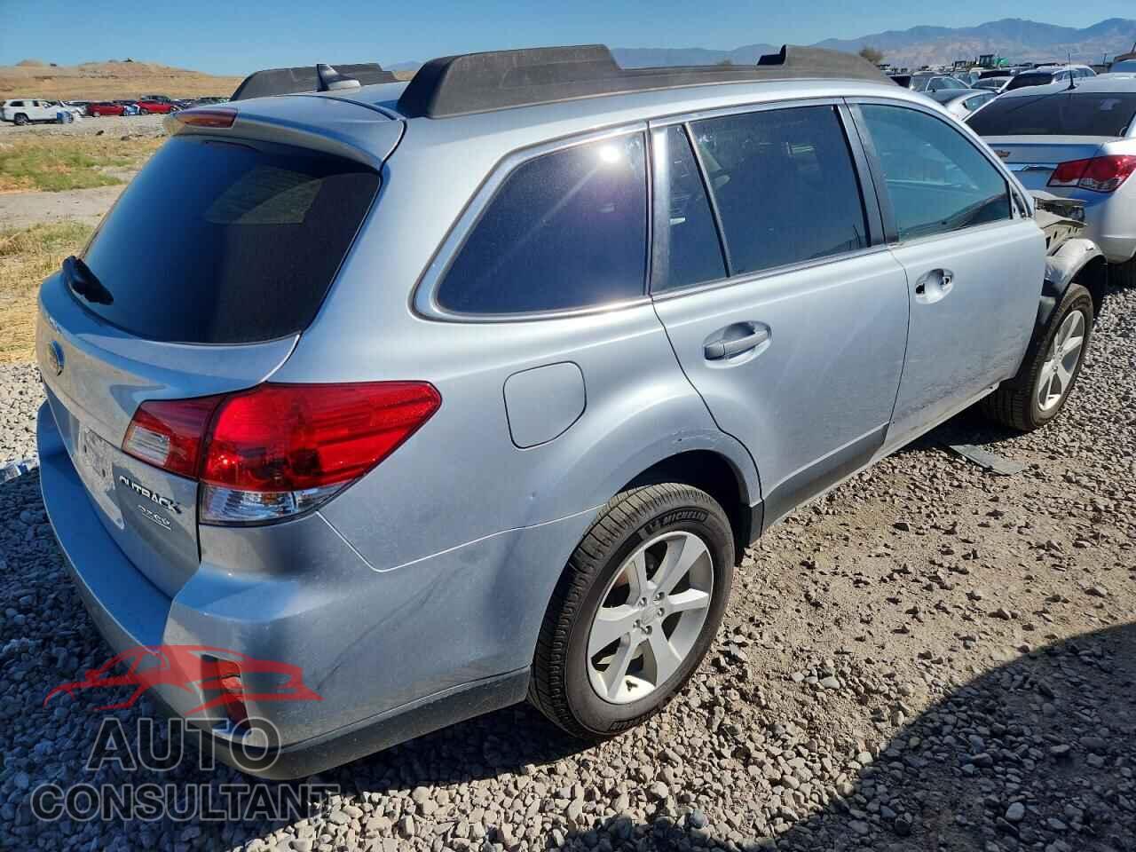 SUBARU OUTBACK 2014 - 4S4BRBCCXE3226449