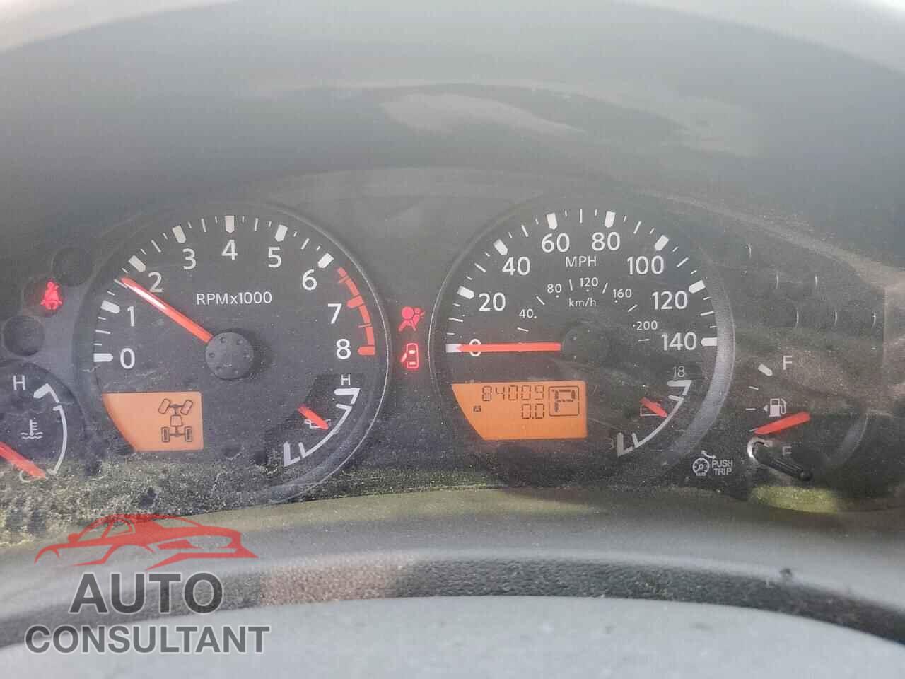 NISSAN FRONTIER 2017 - 1N6AD0EV6HN747790