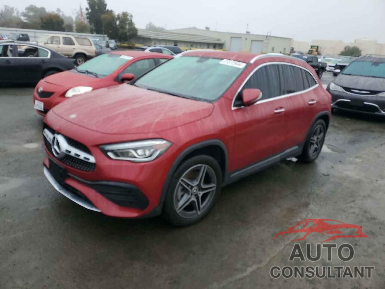 MERCEDES-BENZ GLA-CLASS 2021 - W1N4N4GB1MJ211332