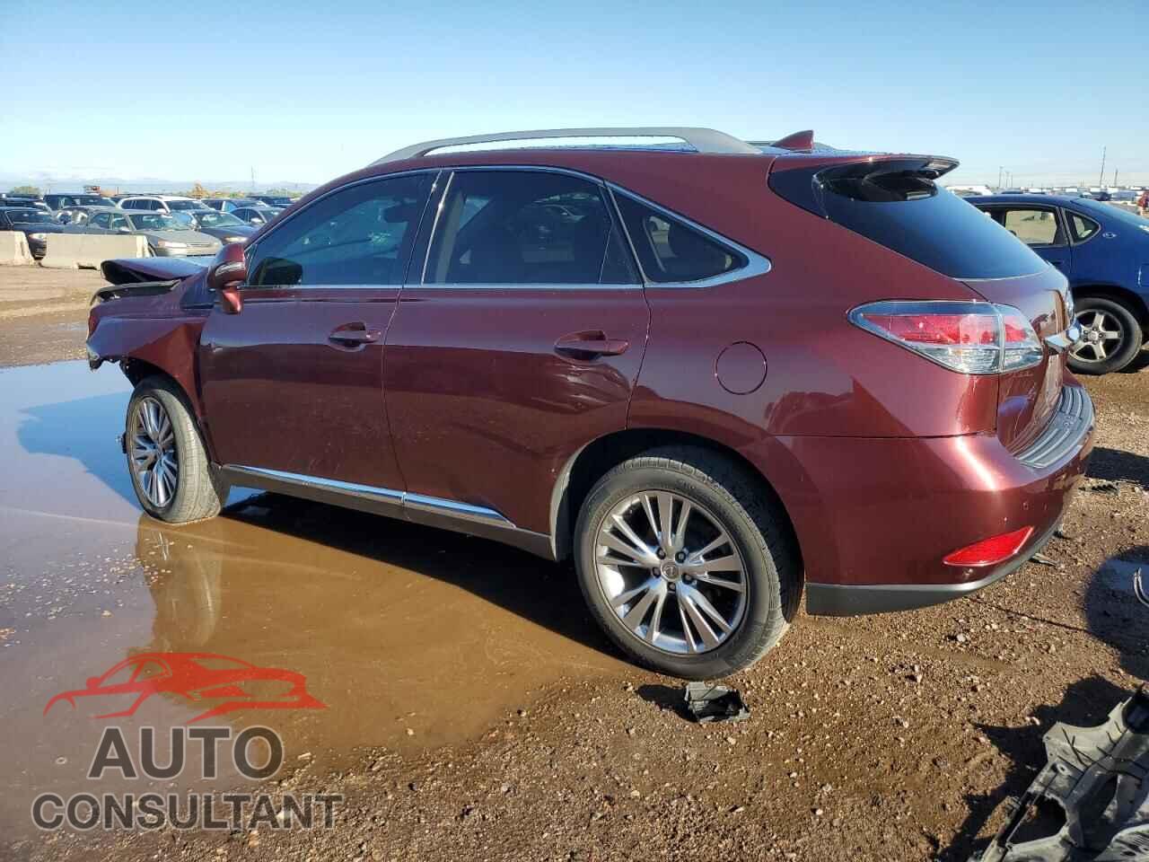 LEXUS RX350 2014 - 2T2BK1BA5EC247246