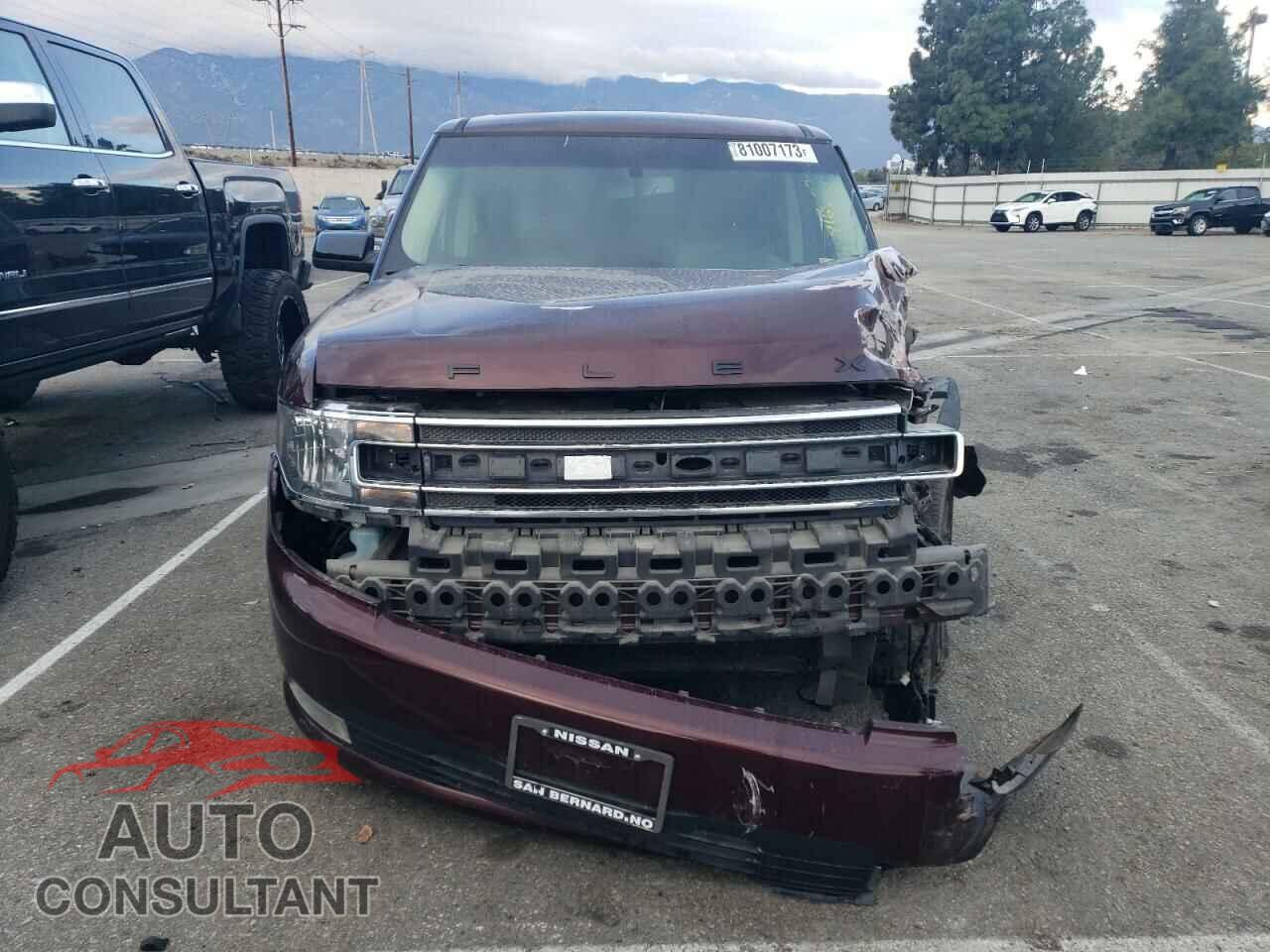 FORD FLEX 2018 - 2FMGK5C86JBA07831