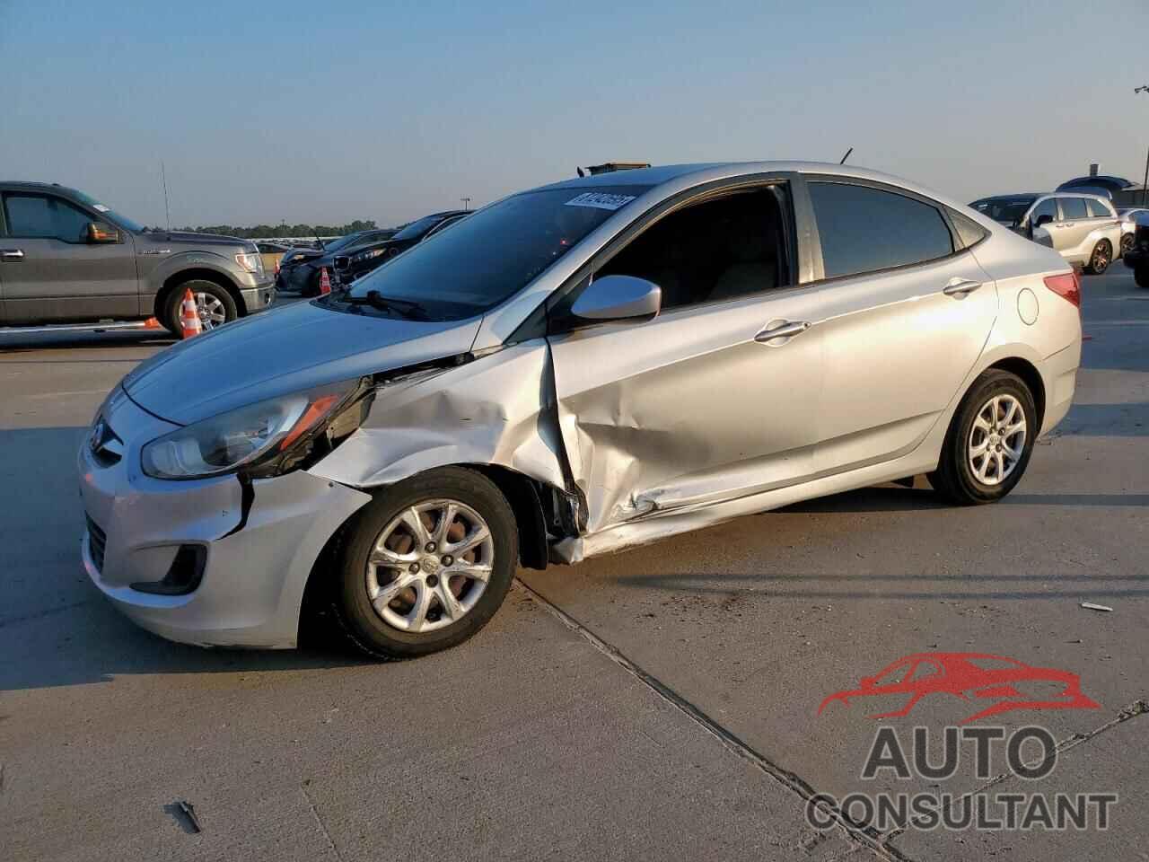 HYUNDAI ACCENT 2014 - KMHCT4AE3EU588767