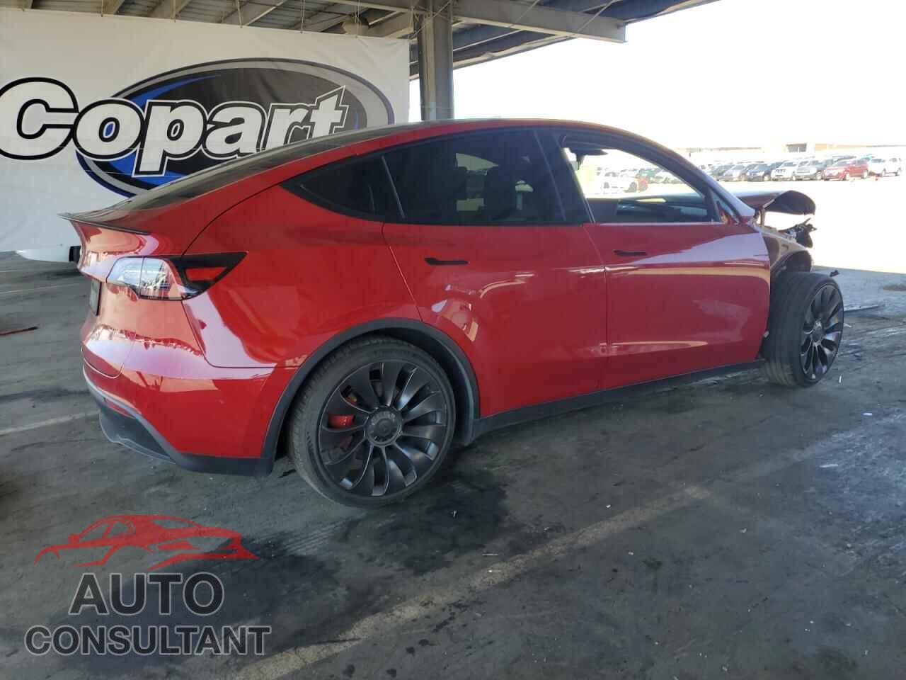 TESLA MODEL Y 2022 - 7SAYGDEF7NF491875