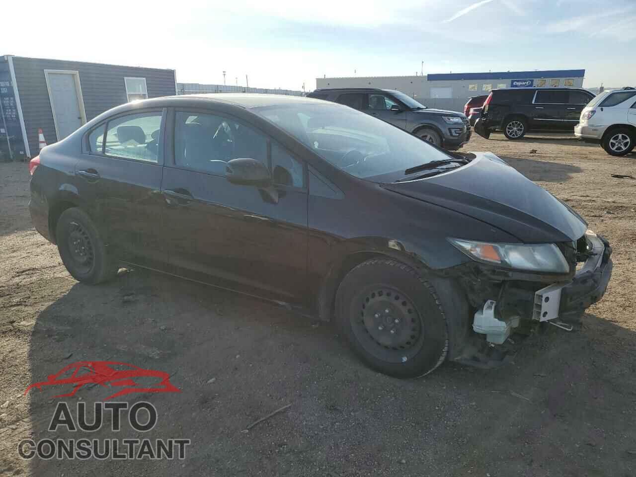 HONDA CIVIC 2013 - 2HGFB2F58DH564405