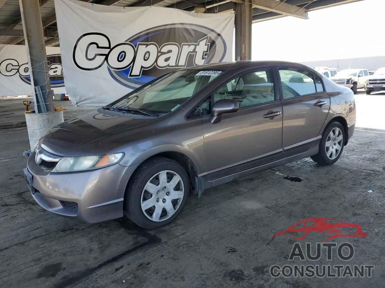 HONDA CIVIC 2009 - 1HGFA16519L004412