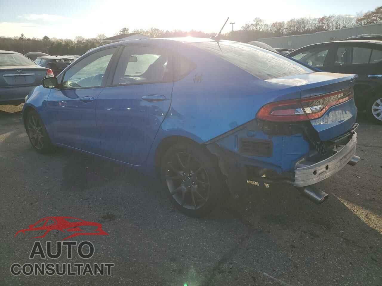 DODGE DART 2015 - 1C3CDFBB6FD391079