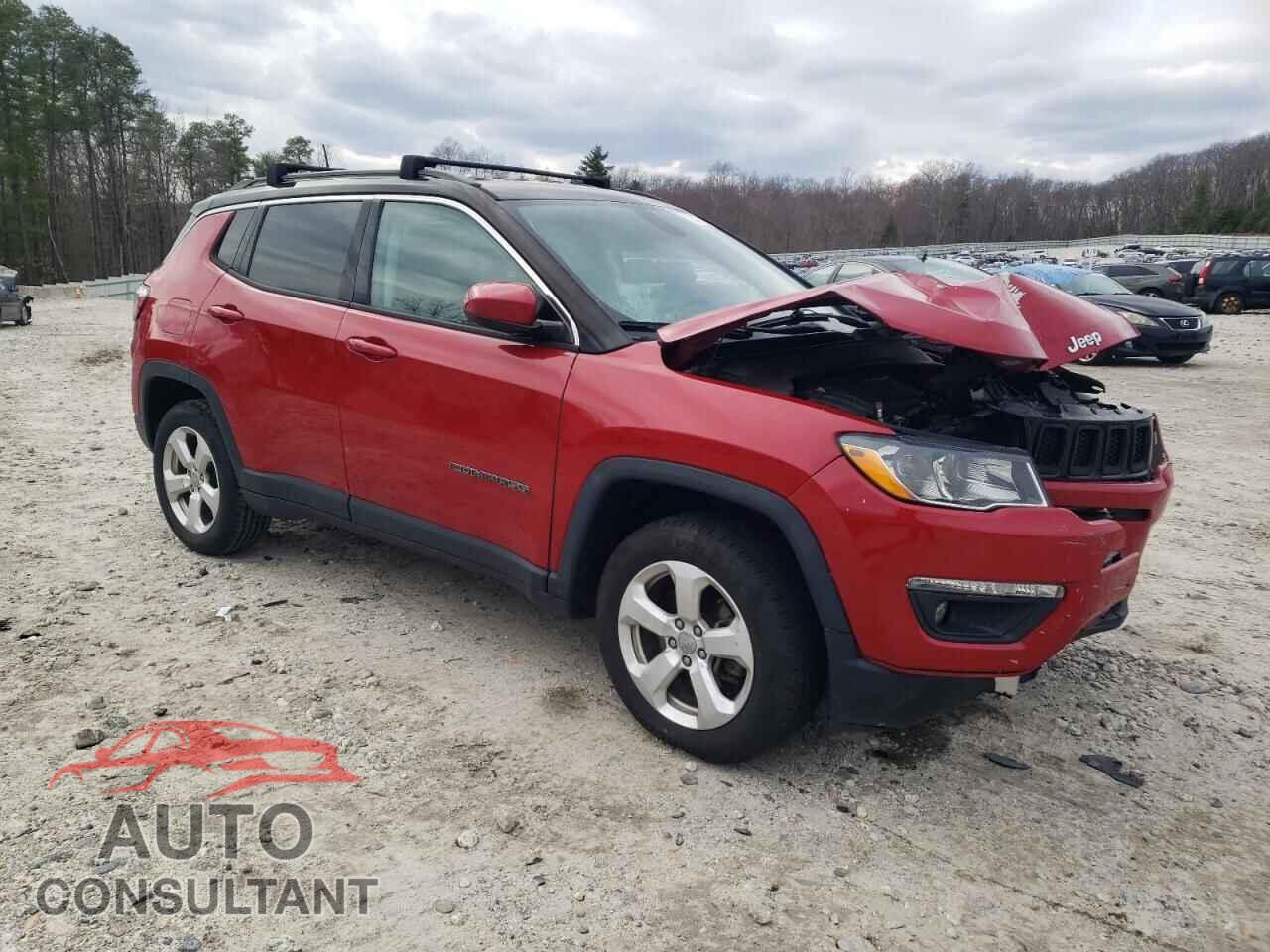 JEEP COMPASS 2018 - 3C4NJDBB4JT115553