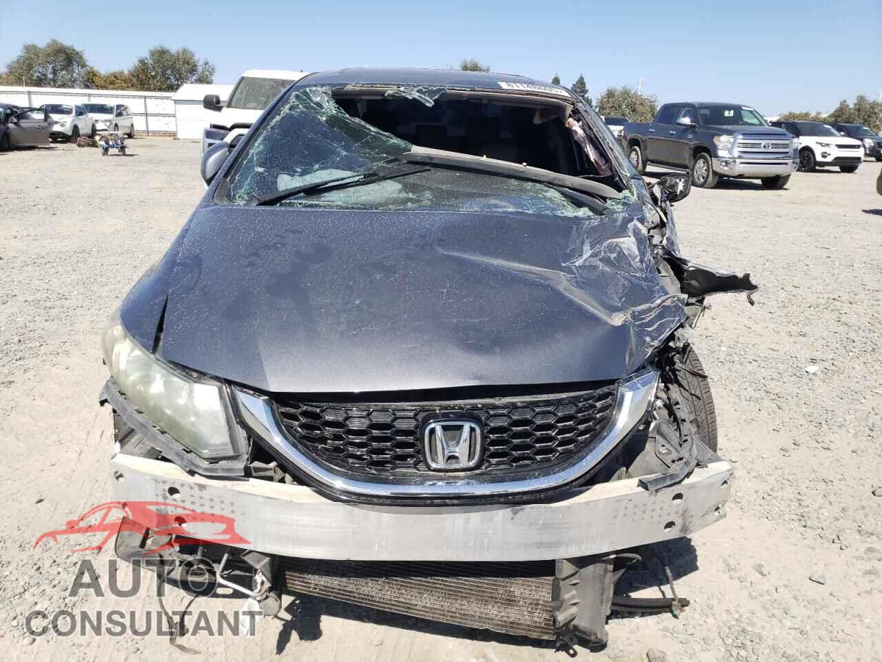 HONDA CIVIC 2013 - 19XFB2F94DE214282