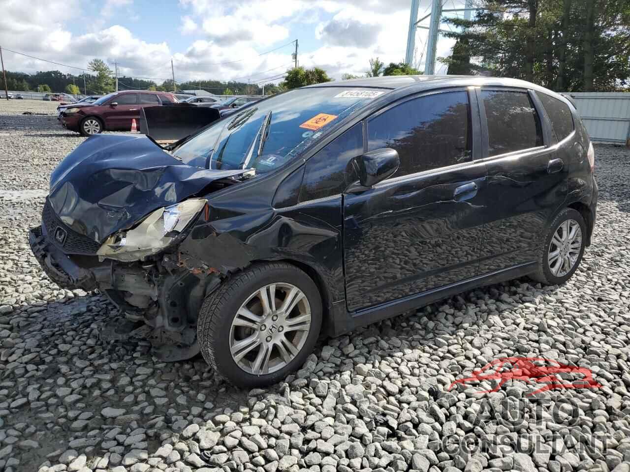 HONDA FIT 2011 - JHMGE8H50BC012714