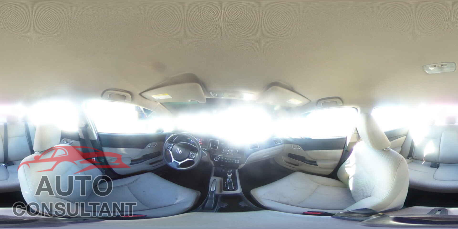 HONDA CIVIC 2014 - 19XFB2F55EE215617