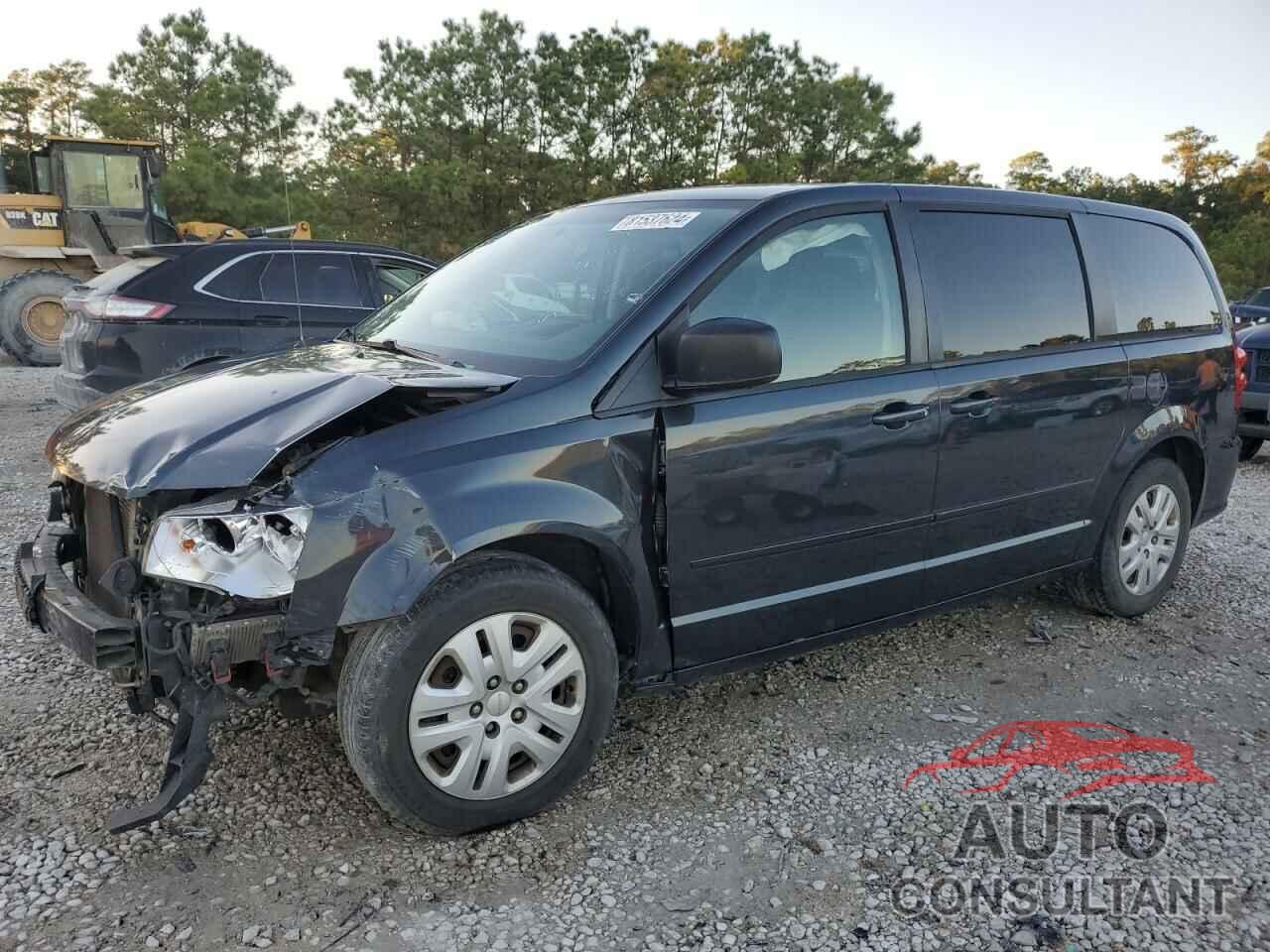 DODGE CARAVAN 2014 - 2C4RDGBG5ER354351